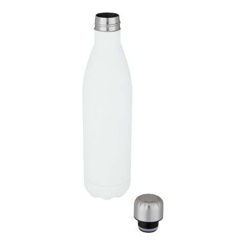 Cove 750 ml vacuum insulated stainless steel bottle Standard | White | not available | No Branding | not available | not available