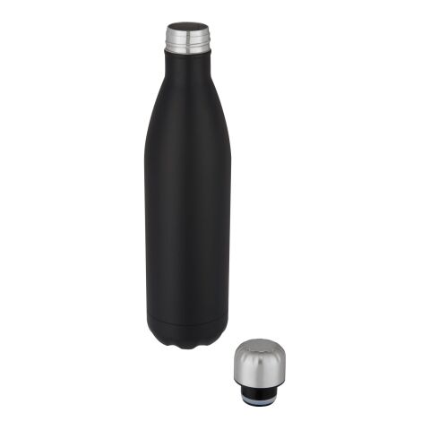Cove 750 ml vacuum insulated stainless steel bottle Standard | Solid black | not available | No Branding | not available | not available
