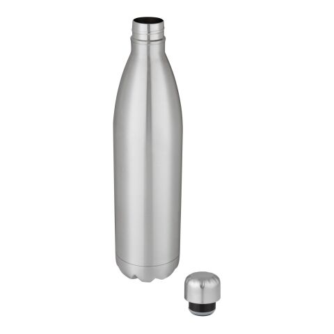 Cove 1 L vacuum insulated stainless steel bottle Standard | Silver | No Branding | not available | not available