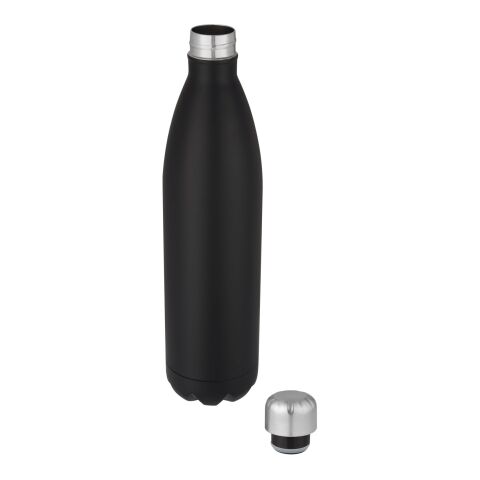 Cove 1 L vacuum insulated stainless steel bottle Standard | Solid black | not available | No Branding | not available | not available