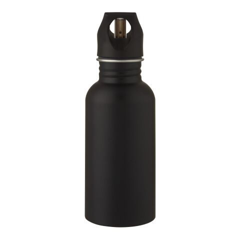 Lexi 500 ml stainless steel sport bottle Standard | Solid black | No Branding | not available | not available