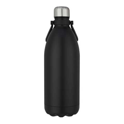 Cove 1.5 L vacuum insulated stainless steel bottle Standard | Solid black | not available | No Branding | not available | not available