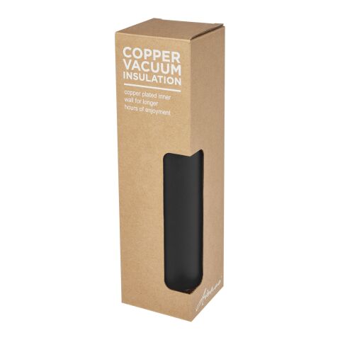 Thor 750 ml copper vacuum insulated sport bottle Standard | Solid black | not available | No Branding | not available | not available