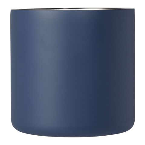 Bjorn 360 ml RCS certified recycled stainless steel mug with copper vacuum insulation Dark blue | not available