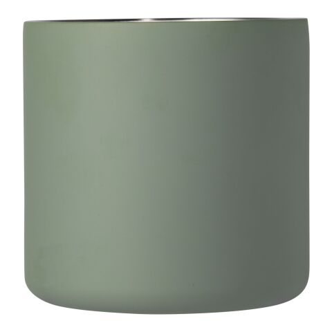 Bjorn 360 ml RCS certified recycled stainless steel mug with copper vacuum insulation Standard | Heather green | not available | No Branding | not available | not available