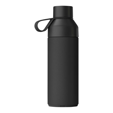 Ocean Bottle 500 ml vacuum insulated water bottle Standard | Solid black | not available | No Branding | not available | not available