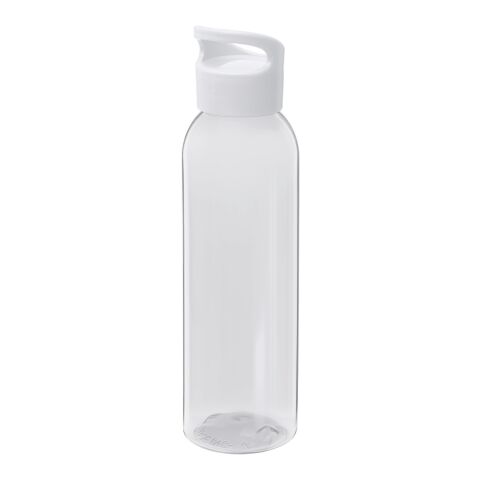 Sky 650 ml recycled plastic water bottle Standard | White | No Branding | not available | not available