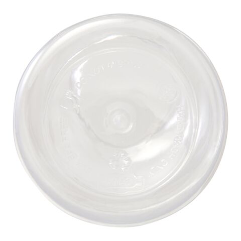 Oregon 400 ml RCS certified recycled plastic water bottle with carabiner White | No Branding | not available | not available