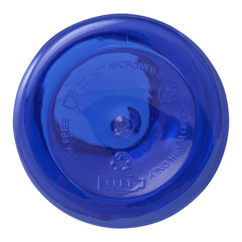 Oregon 400 ml RCS certified recycled plastic water bottle with carabiner Blue | not available | No Branding | not available | not available