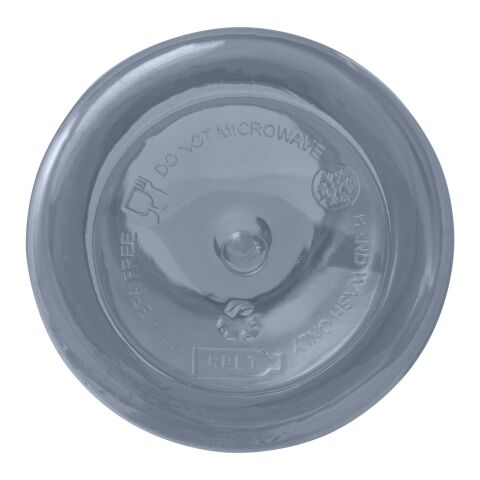 Oregon 400 ml RCS certified recycled plastic water bottle with carabiner Hale Blue | not available | No Branding | not available | not available