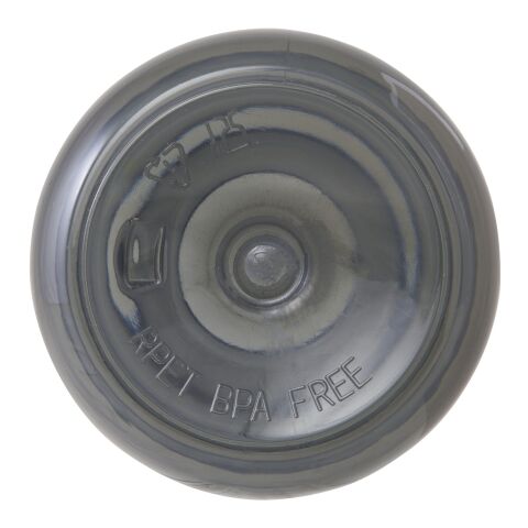 Ziggs 1000 ml recycled plastic water bottle Standard | Charcoal | No Branding | not available | not available