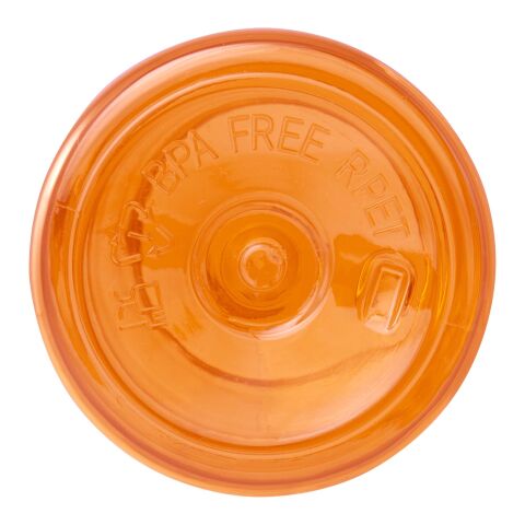 Bebo 450 ml recycled plastic water bottle Standard | Orange | No Branding | not available | not available