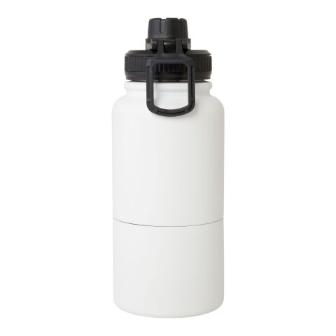 Dupeca 840 ml RCS certified stainless steel insulated bottle Standard | White | No Branding | not available | not available