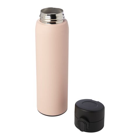 Sika 450 ml RCS certified recycled stainless steel insulated flask Standard | Pale blush pink | not available | No Branding | not available | not available
