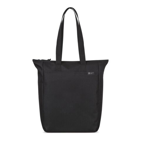 Renew AWARE™ rPET Zippered Tote black | No Branding | not available | not available | not available