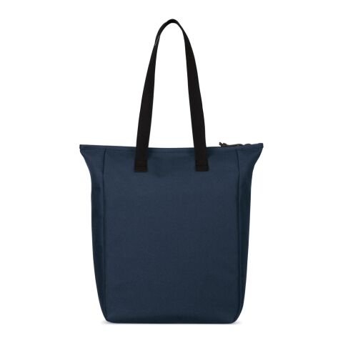 Renew AWARE™ rPET Zippered Tote navy | No Branding | not available | not available | not available