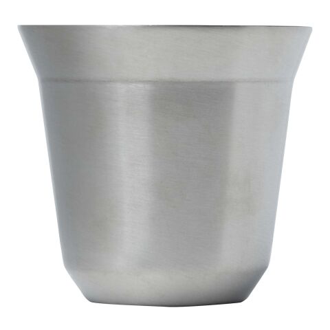 Duo 80 ml RCS certified stainless steel espresso cup set Standard | Silver | No Branding | not available | not available