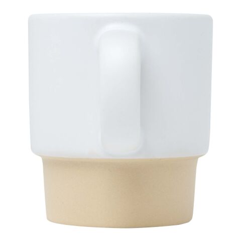 Olympia 130 ml stackable expresso cup with clay bottom Standard | white | No Branding | not available | not available