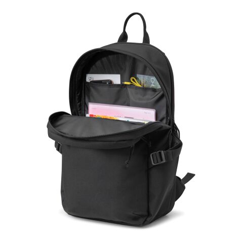 Renew AWARE™ rPET 15'' laptop backpack black | No Branding | not available | not available | not available