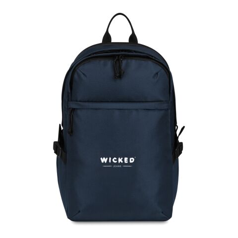 Renew AWARE™ rPET 15'' laptop backpack navy | No Branding | not available | not available | not available