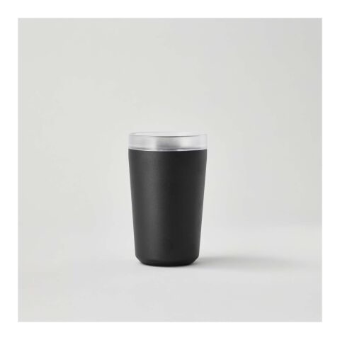 Ocean Bottle 350 ml insulated tumbler Standard | Solid black | not available | No Branding | not available | not available