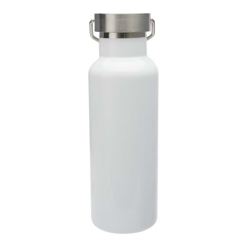 Sedona 500 ml RCS certified recycled stainless steel water bottle white | No Branding | not available | not available