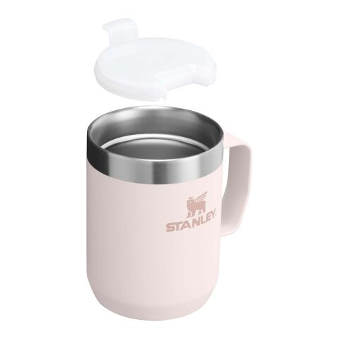 Stanley Everyday 236 ml camp mug  Standard | Light pink | not available | No Branding | not available | not available