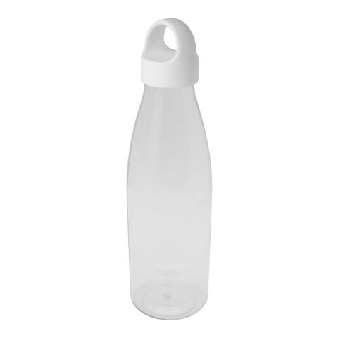 Bergen 800 ml recycled plastic water bottle white | No Branding | not available | not available