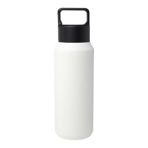 Astra 600 ml RCS certified recycled stainless steel copper vacuum insulated water bottle Standard | White | No Branding | not available | not available
