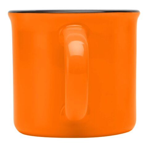 Bari 240 ml ceramic mug Standard | Orange | not available | No Branding | not available | not available