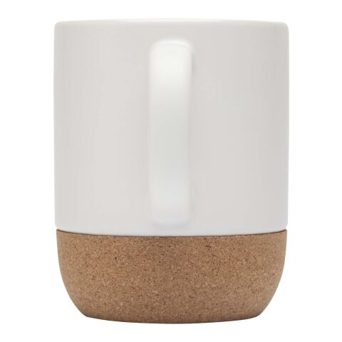 Billie 300 ml ceramic mug with cork details and matt finish Standard | Transparent | No Branding | not available | not available