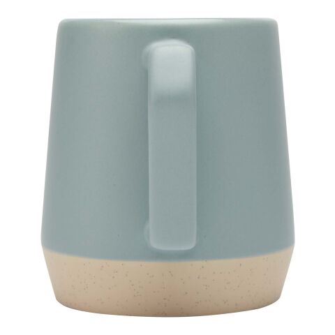 Dolce 300 ml ceramic mug with matt finish Reef blue | not available