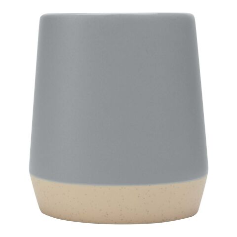 Dolce 300 ml ceramic mug with matt finish Standard | Grey | not available | No Branding | not available | not available