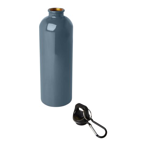 Oregon 750 ml RCS certified single wall stainless steel water bottle with carabiner Standard | Hale Blue | Not applicable | No Branding | not available | not available