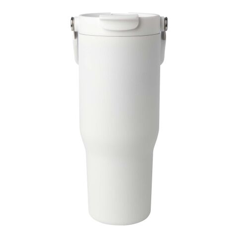 Bronx 900 ml RCS recycled stainless steel copper vacuum insulated tumbler with dual function lid Standard | white | No Branding | not available | not available