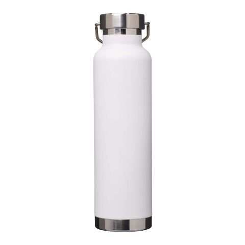 Thor 650 ml RCS recycled stainless steel copper vacuum insulated water bottle  Standard | White | Not applicable | No Branding | not available | not available