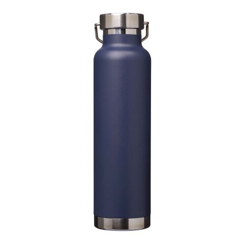 Thor 650 ml RCS recycled stainless steel copper vacuum insulated water bottle  Standard | Navy | not available | No Branding | not available | not available