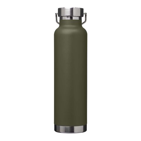 Thor 650 ml RCS recycled stainless steel copper vacuum insulated water bottle  Standard | Forest green | not available | No Branding | not available | not available