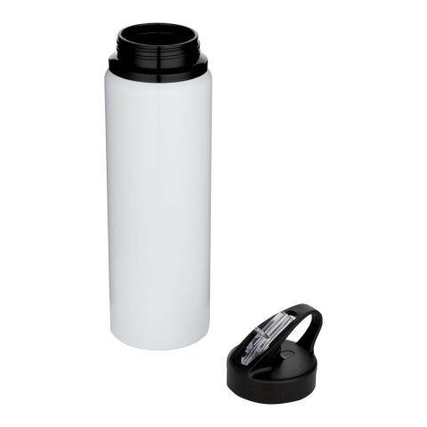 Fitz 800 ml RCS recycled single wall stainless steel water bottle Standard | White | No Branding | not available | not available