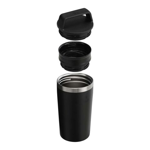Stanley Café-To-Go 350 ml travel mug Standard | Solid black | Not applicable | No Branding | not available | not available