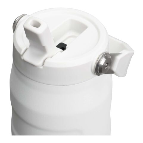 Stanley IceFlow™ 2.0 700 ml water bottle with flip straw Standard | Frosted clear | No Branding | not available | not available