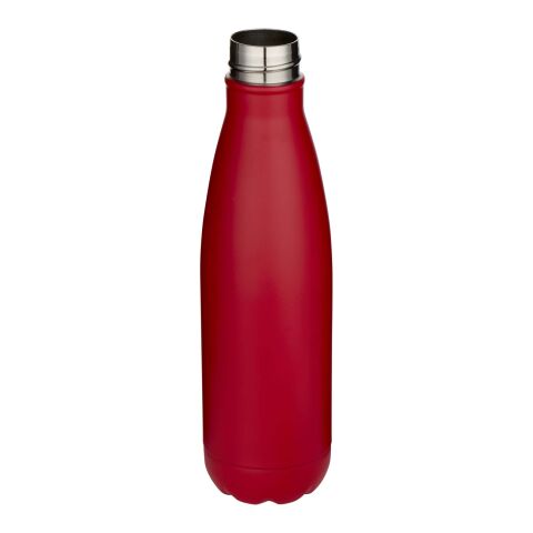 Cove 750 ml RCS recycled single wall stainless steel water bottle Standard | Red | No Branding | not available | not available