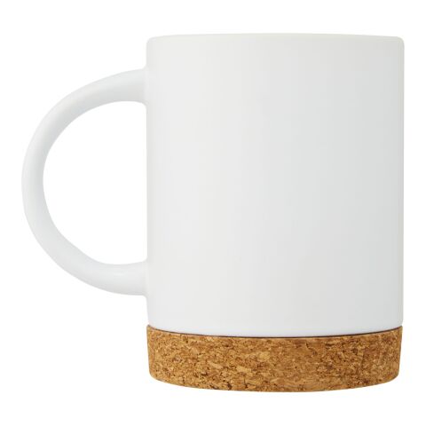 Neiva 425 ml ceramic mug with cork base White | not available