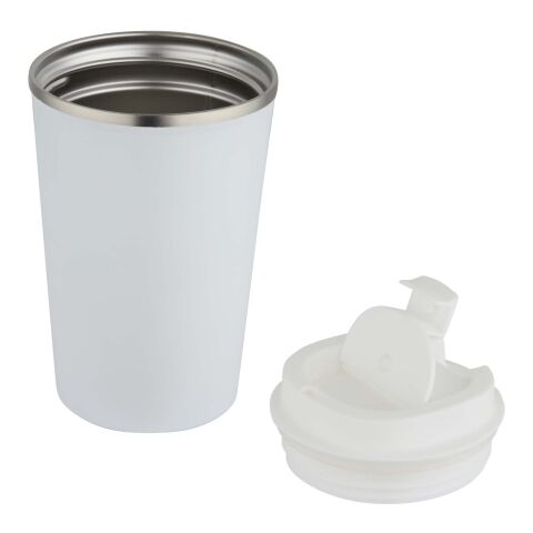 Newport 350 ml double wall vacuum insulated stainless steel tumbler Standard | White | No Branding | not available | not available