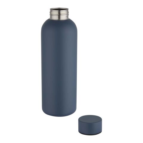 Spring 750 ml RCS recycled single wall stainless steel water bottle Standard | Hale Blue | No Branding | not available | not available