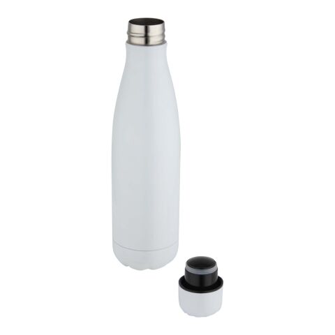 Cove 500 ml sublimation vacuum insulated stainless steel bottle Standard | White | No Branding | not available | not available