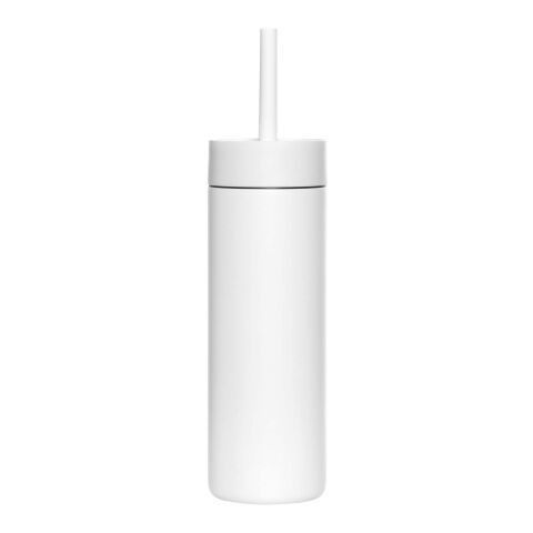 MiiR Sipper 473 ml water bottle with straw White