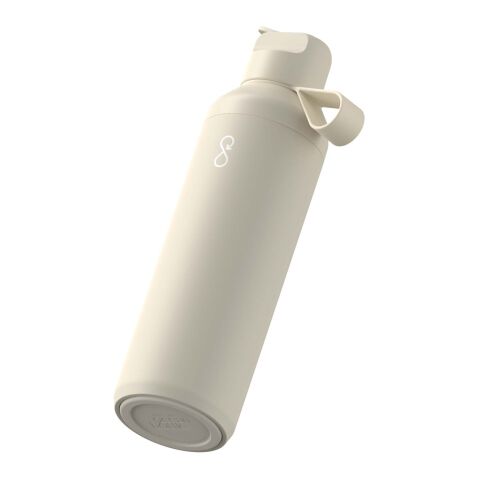 Ocean Bottle Peak GO 710 ml recycled stainless steel water bottle Sandstone | No Branding | not available | not available