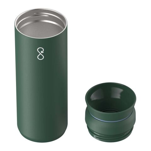 Ocean Bottle Peak Brew 590 ml recycled stainless steel tumbler Forest green | No Branding | not available | not available