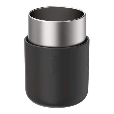 Mepal Ellipse 300 ml coffee-to-go mug  Solid black | No Branding